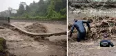 AFAD'dan 3 bölge için haritalı uyarı! Şiddetli yağışlar etkisini sürdürmeye devam edecek