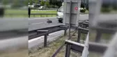 Basın Ekspres Yolu'nda Emniyet Kemeri Takmayan Sürücü Feci Kaza Yaptı