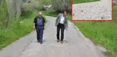 Gümüşhane'nin Şiran ilçesinde tüm köyü istila eden çekirgeler vatandaşı canından bezdirdi