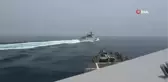 Çin savaş gemisi Tayvan Boğazı'nda ABD gemisine yakın temas