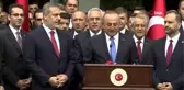 Dışişleri Bakanlığında Devir Teslim