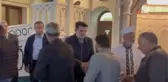 Emniyet müdürü için bir ilçe seferber oldu