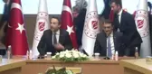Enerji ve Tabii Kaynaklar Bakanlığında Devir Teslim Töreni