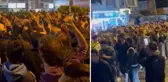 Öfkeli Fenerbahçe taraftarı uyumuyor! Yumurta ve soğanlarla saldırdılar