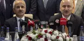Görevi devralan yeni Ulaştırma Bakanı Uraloğlu basın toplantısında bitirilecek projeleri tek tek saydı