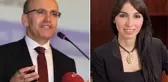 Bakan Mehmet Şimşek, Merkez Bankası'nın başına getirmek istediği Hafize Gaye Erkan ile görüştü