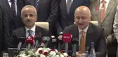 Ulaştırma ve Altyapı Bakanlığında Devir Teslim Töreni Gerçekleştirildi