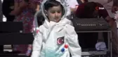Van'da Minikler Geri Dönüşüm Defilesi Düzenledi