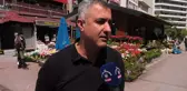 Ankara'da Sakarya Çiçekçiler Çarşı'sı yenilendi