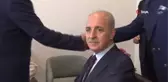 Kurtulmuş TBMM'deki ziyaretlerine devam ediyor