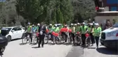Burdur Gölü çevresinde bisiklet sürüp çöp topladılar, gölün su seviyesi 7 santim yükseldi