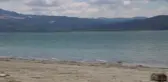 Burdur Gölü su seviyesi yağmurlarla yükseliyor
