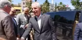İstanbul Valiliği'ne atanan Davut Gül veda ziyaretlerine başladı