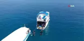 Kaş'ta deniz dibi temizliği yapıldı