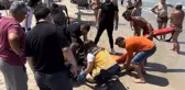 Kız arkadaşını kurtarmak isterken kendisi de boğuluyordu