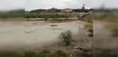 Mersin'de Sağanak ve Dolu Yağışı Bahçe ve Yollara Zarar Verdi