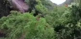 Ordu'da heyelan nedeniyle yol kapandı