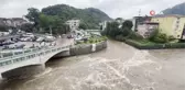 Samsun'da Sağanak Yağış Taşkınlıklara Neden Oldu