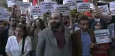 TİP, Can Atalay için eylem yaptı: 'Artık bu hukuksuzluğa bir son verin'