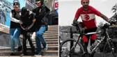 Bisikletliler Derneği üyesi Halil Özdemir'in cesedi yakılmış halde bulundu, katil zanlısı Etiyopyalı kadın yakalandı