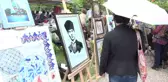 Çankaya Evleri kursiyerlerinin yıl sonu sergisi açıldı