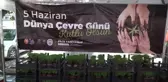 Efes Selçuk'ta Dünya Çevre Günü etkinliği düzenlendi
