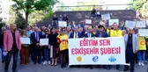 Eğitim-Sen Eskişehir Şube Başkanı Faik Alkan: 'Okullara imam göndermek pedagoji ilkelerine aykırıdır'