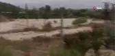 Mersin Mut'ta Yağışlardan Etkilenen Alanlarda Hasar Tespiti