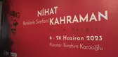 Muratpaşa Belediyesi Kültür Merkezi Sezonu Ressam Nihat Kahraman'ın Sergisiyle Kapatıyor