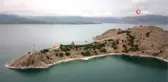 Van Gölü kirlilikten arındırılıyor
