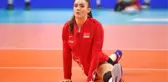 Voleybolcu olmasaymış model olurmuş! Zehra Güneş verdiği pozlarla sosyal medyayı sallamaya devam ediyor