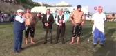 İsmail Koç, Hüseyin Pehlivan Yağlı Güreşleri'nin Şampiyonu Oldu