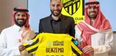 Sebebi para değil! Benzema, Suudi Arabistan'ı tercih nedeniyle Müslümanların gönlünü fethetti