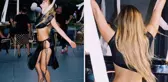 Partide kendinden geçen süper model Bar Rafaeli'nin iç çamaşırı göründü