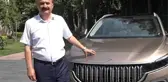 Batman Valisi, kendisine tahsis edilen Togg'u gelin aracı olarak hizmete sundu