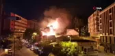 Bandırma'da otluk alanda çıkan yangın korkuttu
