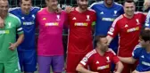 Carlos, Cafu, Gerrard, Kaka, Figo daha kimler kimler! İstanbul İstanbul olalı hiç görmedi bu kadar yıldız