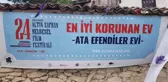 Safranbolu'da En İyi Korunan Eve Ödül Verildi
