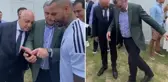 Spor Bakanı Osman Aşkın Bak, Quaresma'ya 'Rabona'nın tarihsel gelişimini anlattı