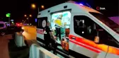 Alkollü sürücünün kullandığı otomobil, polis uygulama noktasında kaza yaptı