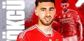 Benfica, Orkun Kökçü'yü kadrosuna kattığını açıkladı