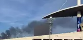 İstanbul'daki Şampiyonlar Ligi finalinde alarm! Stadın etrafı dumanla kaplandı