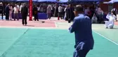 Çin'de Geleneksel Sporlar ve Dövüş Sanatları Etkinliği Düzenlendi