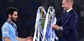 İlkay Gündoğan, Şampiyonlar Ligi'ni kazanan ilk Türk kökenli futbolcu olarak tarihe geçti