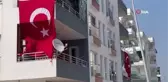 Şehit ateşi Mersin'e düştü