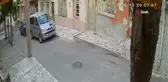 İzmir'de Pompalı Tüfekle Saldırı Kamerada