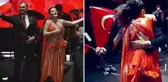Melek Mosso'ya sahnede sarılıp şarkı söyleyen AK Partili Belediye Başkanı Cüneyt Yüksel'e kendi cenahından büyük tepki var