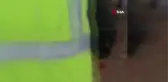 Denizli'de selin getirdiği çamur araçları yuttu