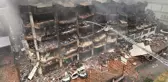 İstanbul'daki dev fabrikada çıkan yangın 4 gün sonra söndürüldü
