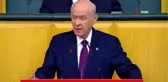 MHP Lideri Devlet Bahçeli: 